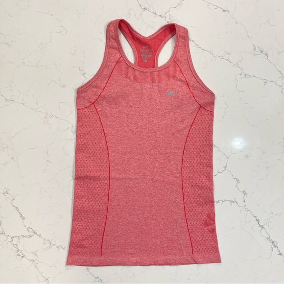 Nike Dri-FIT Seamless Running Tank Top - Picture 2 of 9